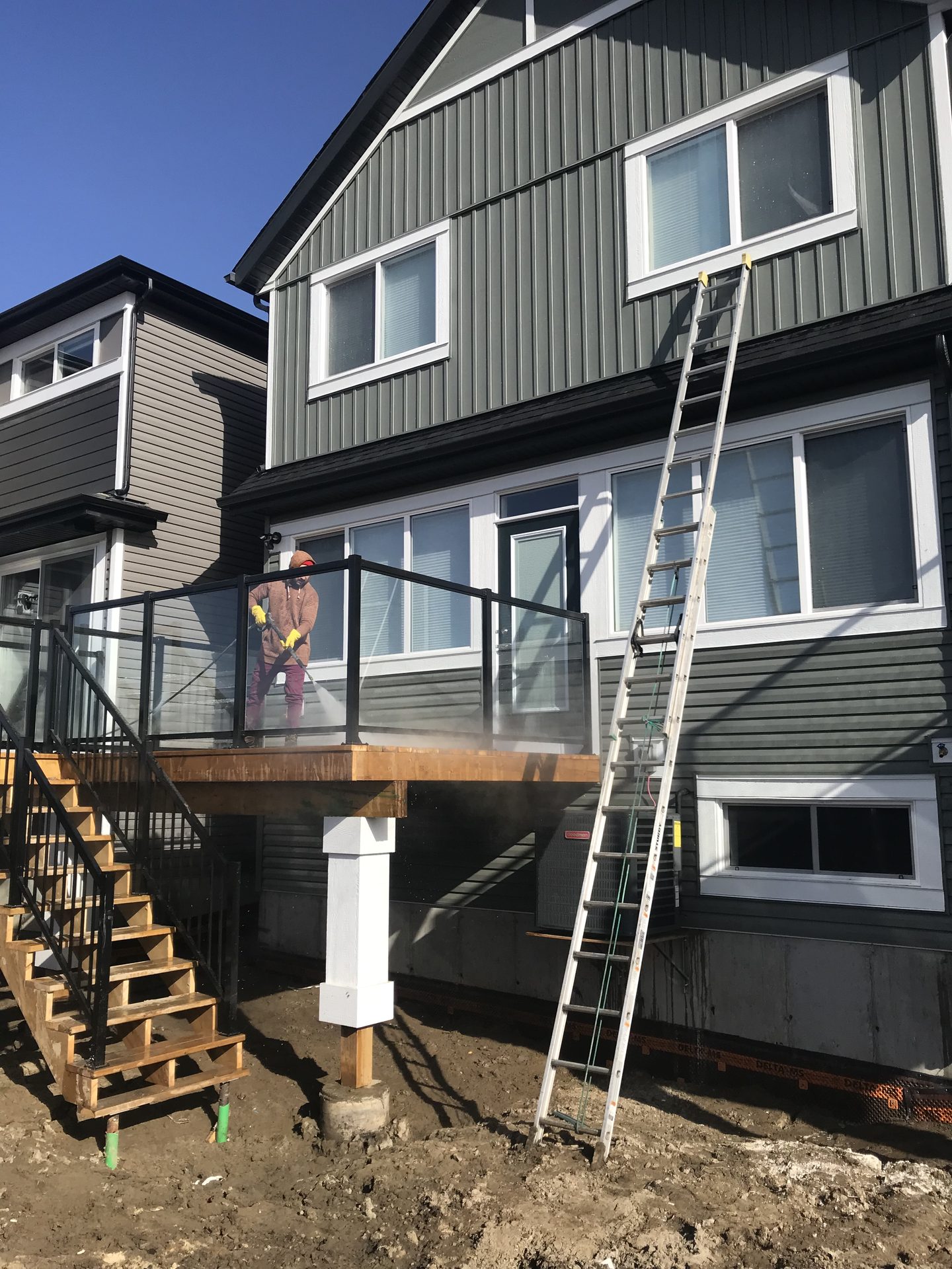 Construction cleaning in Calgary